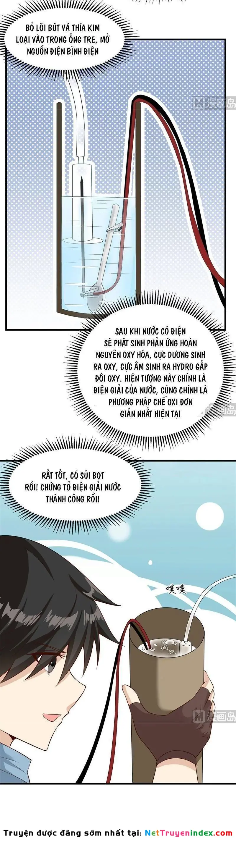 Sống Trên Hoang đảo Cùng Các Em Gái Chapter 55 - Trang 18