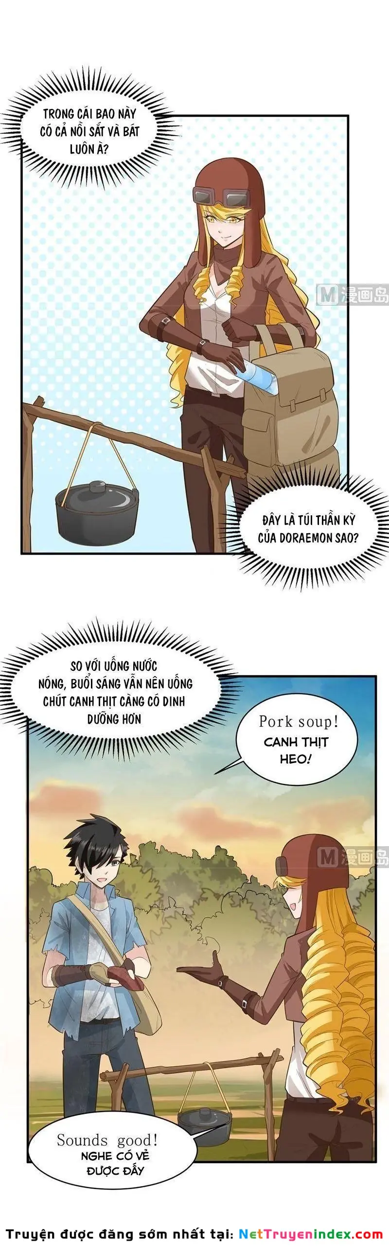 Sống Trên Hoang đảo Cùng Các Em Gái Chapter 55 - Trang 3