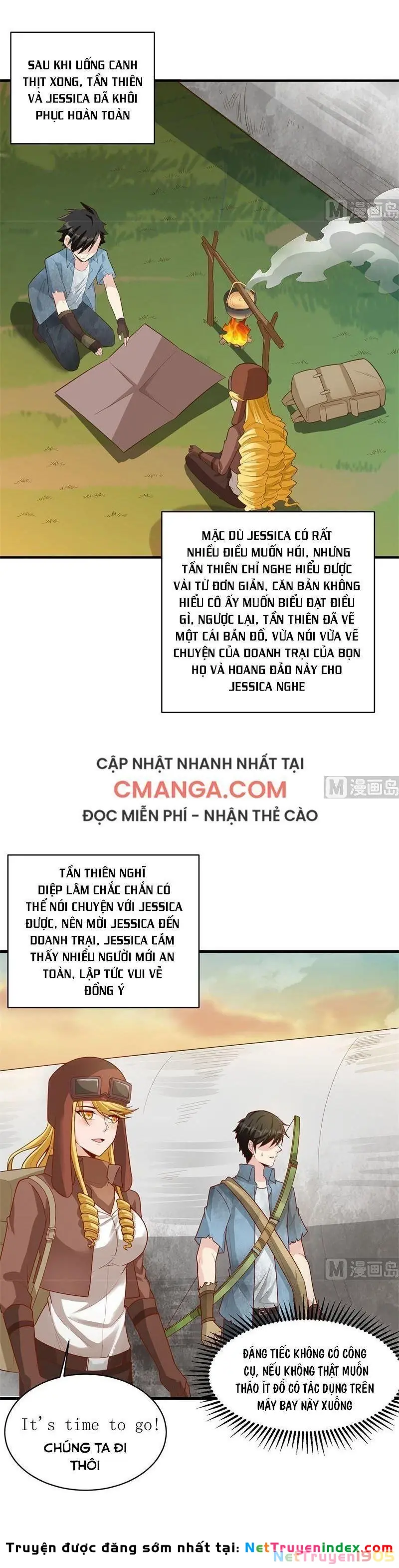 Sống Trên Hoang đảo Cùng Các Em Gái Chapter 55 - Trang 4