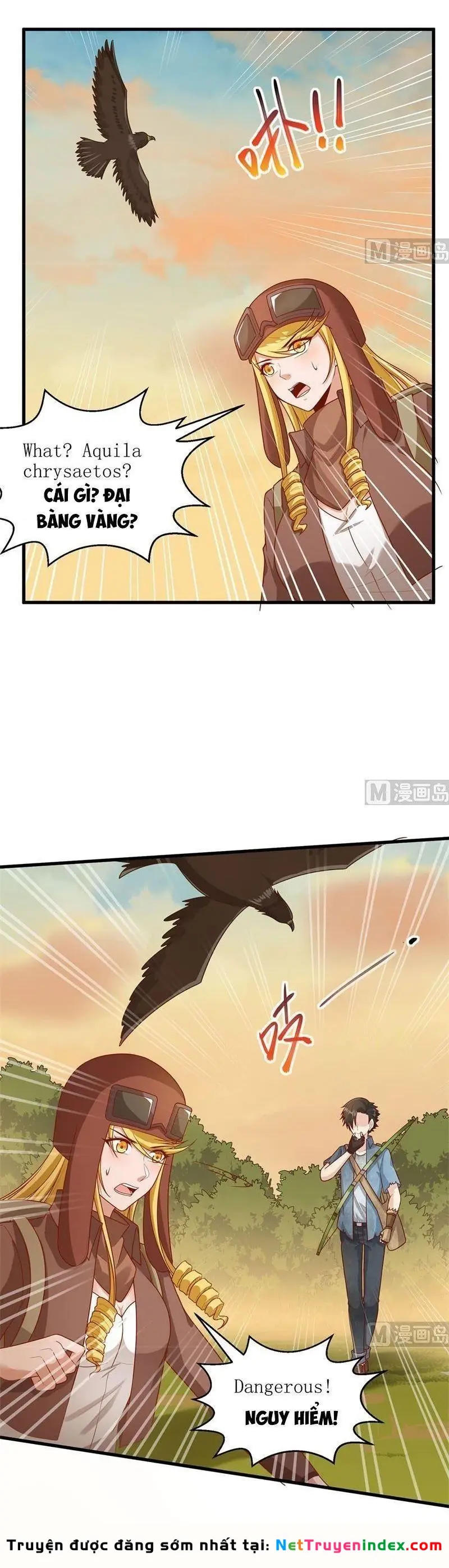 Sống Trên Hoang đảo Cùng Các Em Gái Chapter 55 - Trang 5