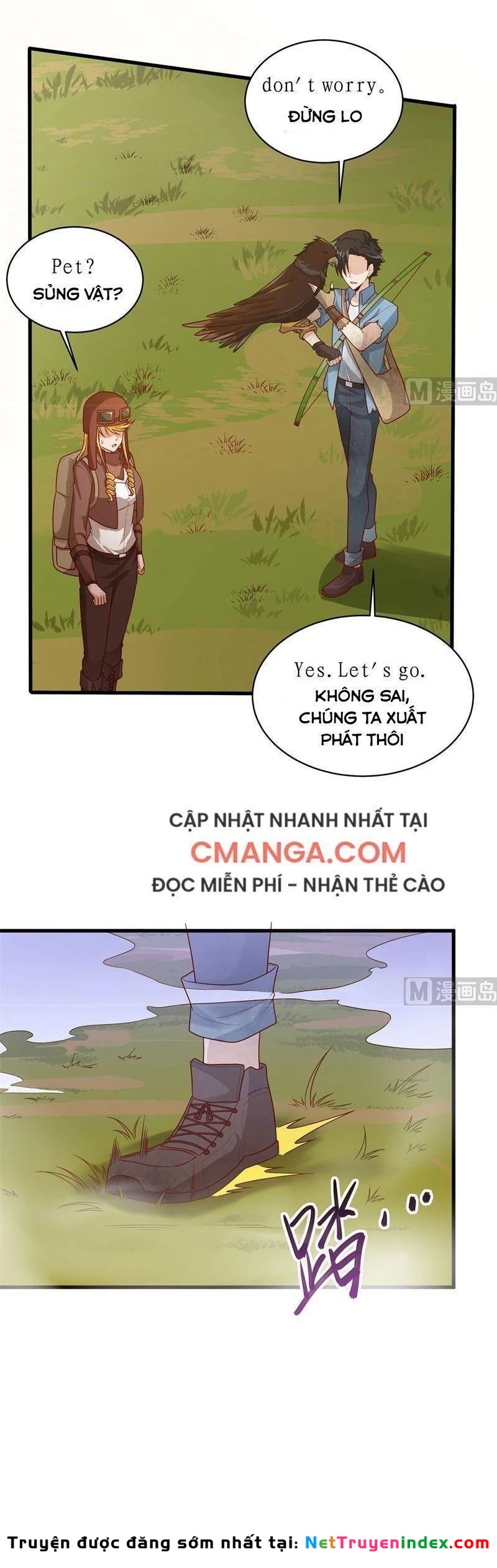 Sống Trên Hoang đảo Cùng Các Em Gái Chapter 55 - Trang 6