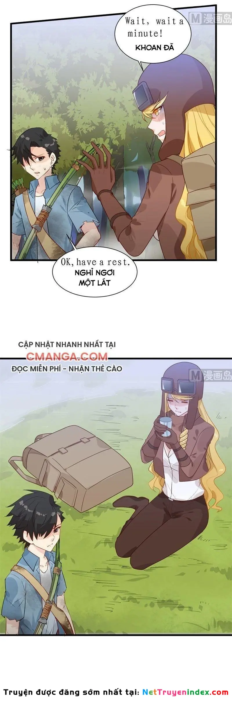 Sống Trên Hoang đảo Cùng Các Em Gái Chapter 55 - Trang 8
