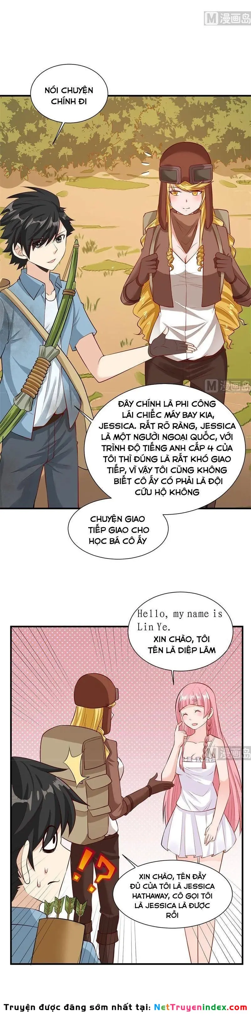 Sống Trên Hoang đảo Cùng Các Em Gái Chapter 56 - Trang 11