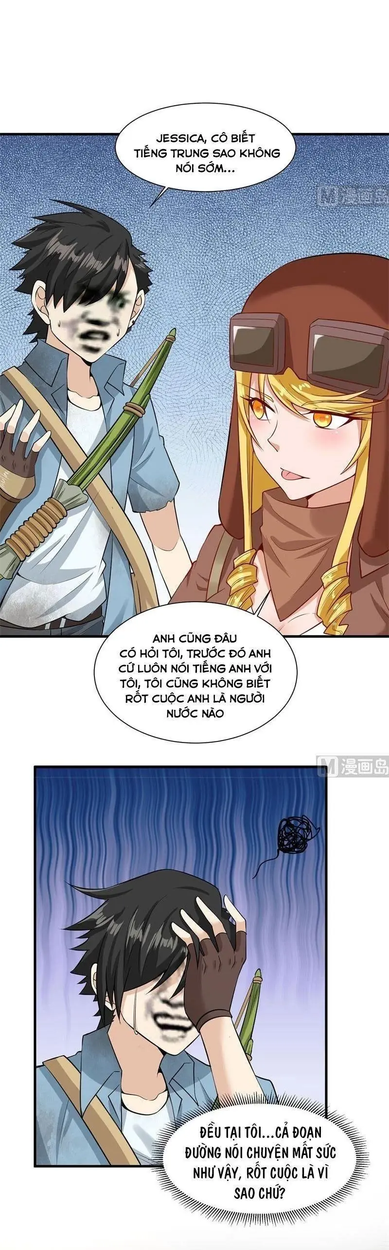 Sống Trên Hoang đảo Cùng Các Em Gái Chapter 56 - Trang 12