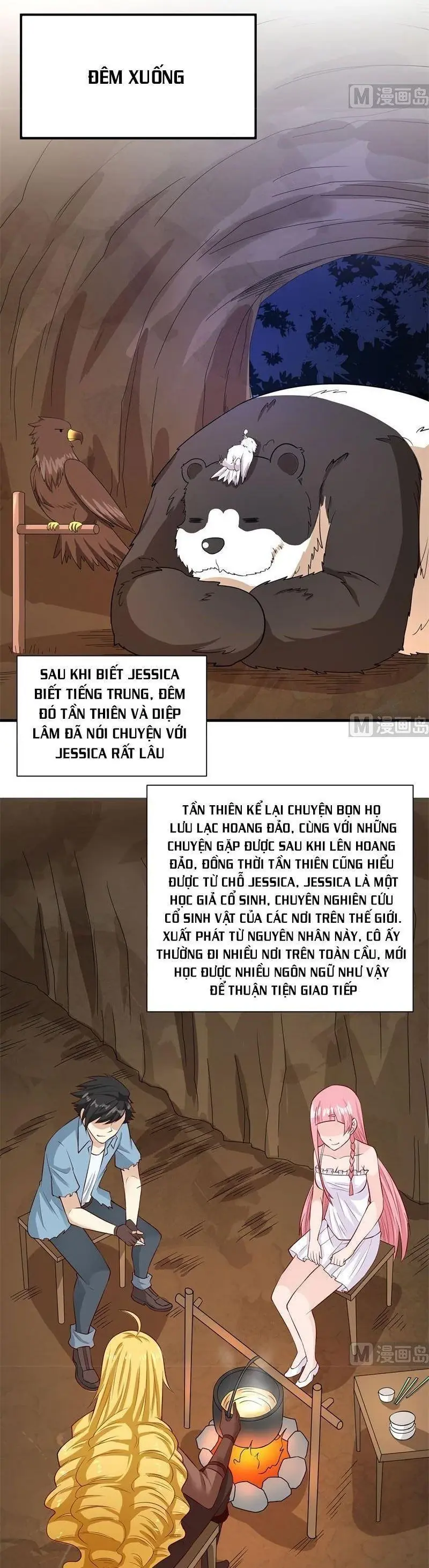 Sống Trên Hoang đảo Cùng Các Em Gái Chapter 56 - Trang 13