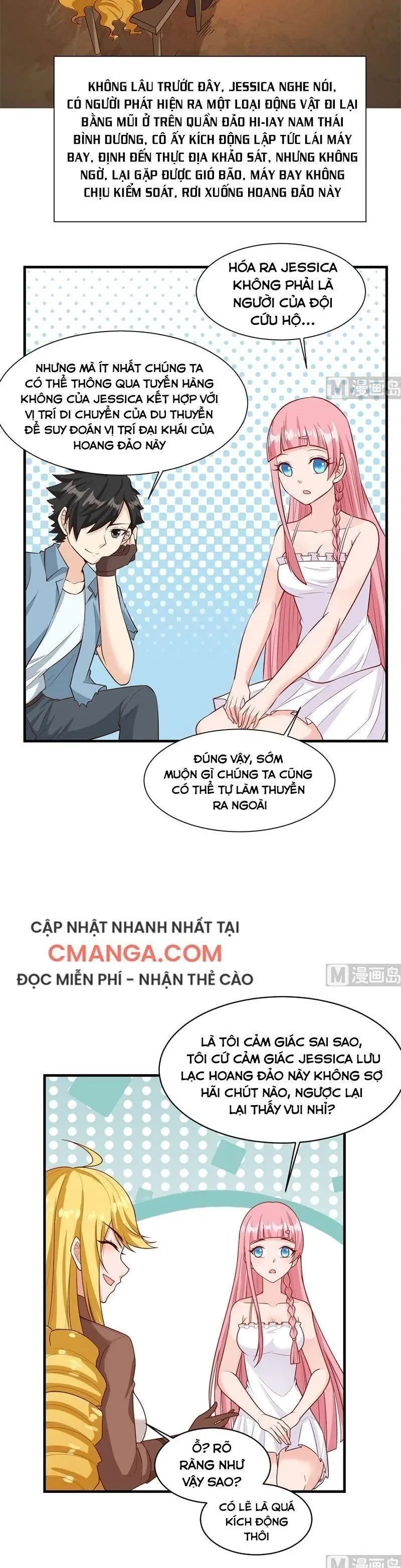 Sống Trên Hoang đảo Cùng Các Em Gái Chapter 56 - Trang 14
