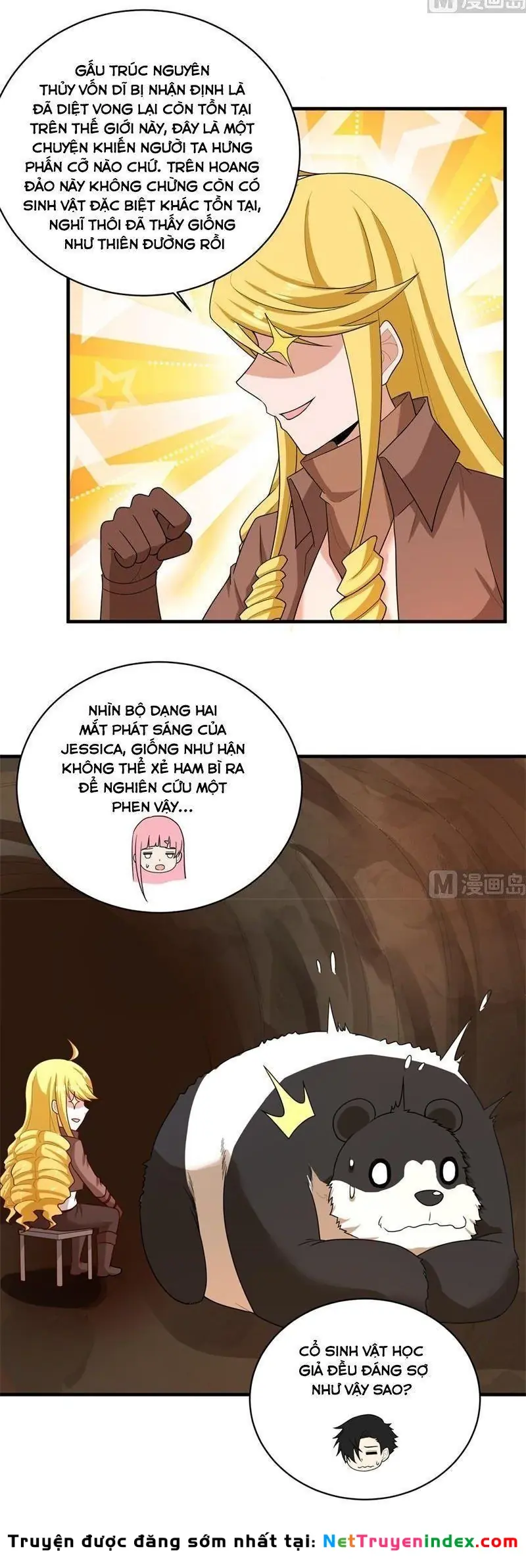 Sống Trên Hoang đảo Cùng Các Em Gái Chapter 56 - Trang 15