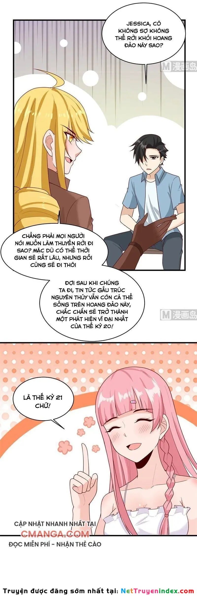 Sống Trên Hoang đảo Cùng Các Em Gái Chapter 56 - Trang 16