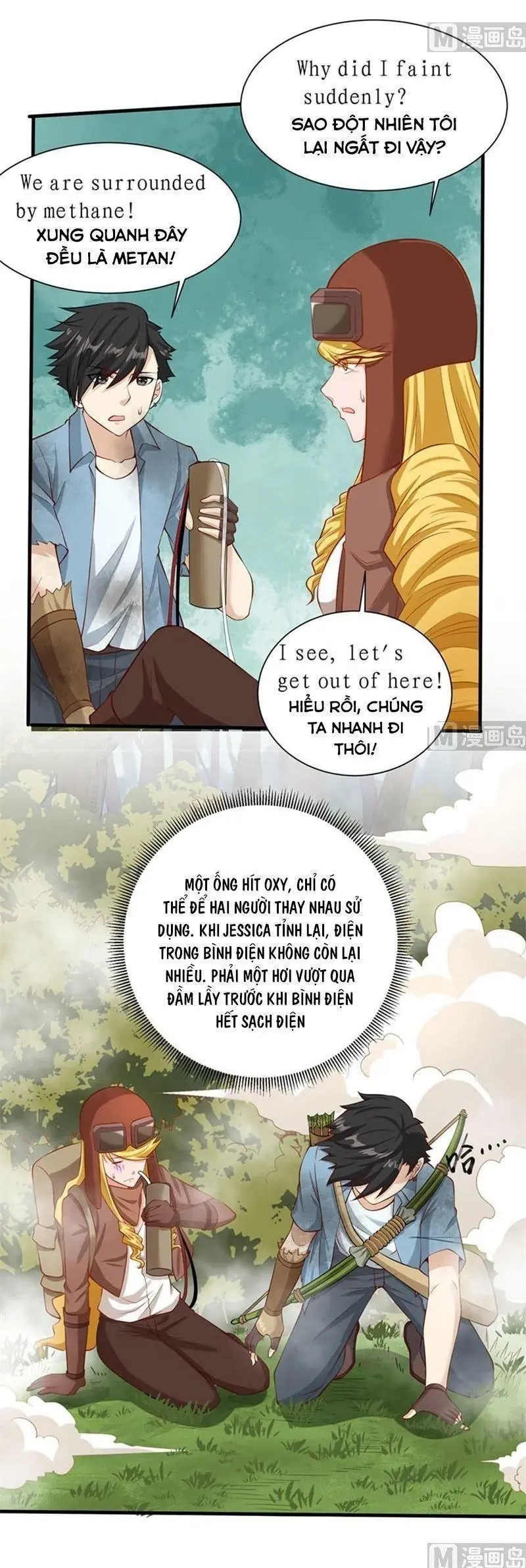 Sống Trên Hoang đảo Cùng Các Em Gái Chapter 56 - Trang 3