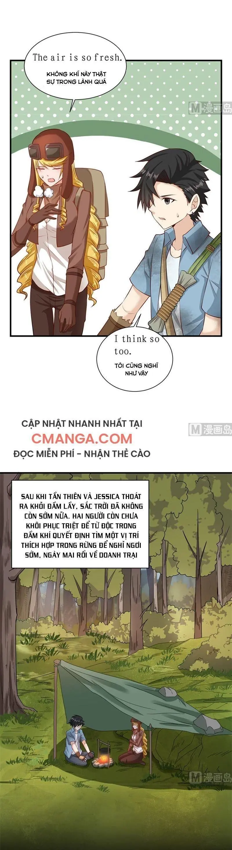 Sống Trên Hoang đảo Cùng Các Em Gái Chapter 56 - Trang 5