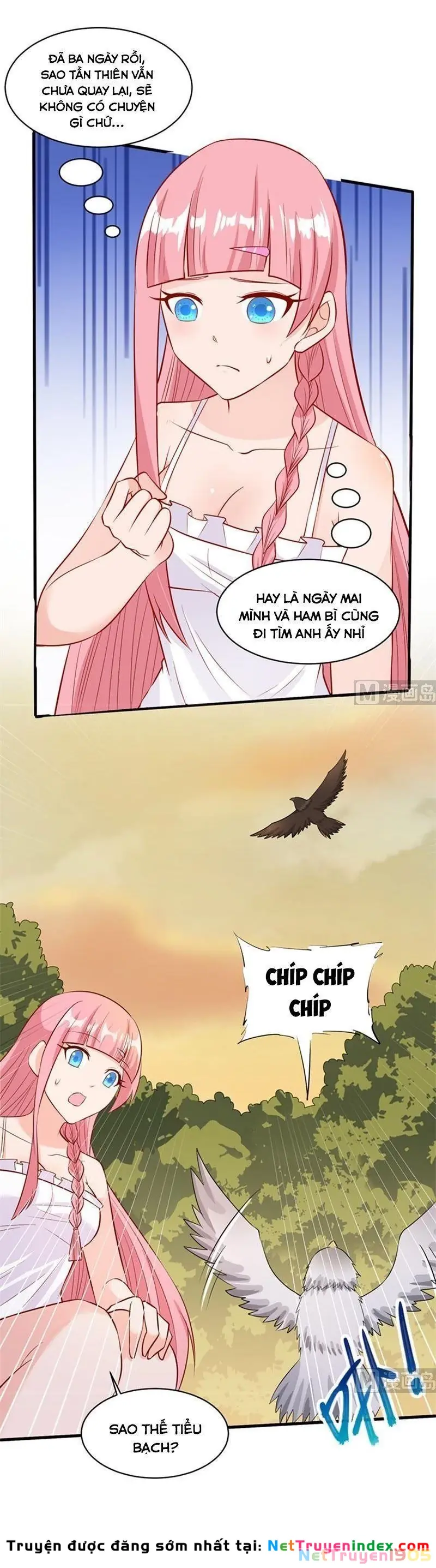Sống Trên Hoang đảo Cùng Các Em Gái Chapter 56 - Trang 8