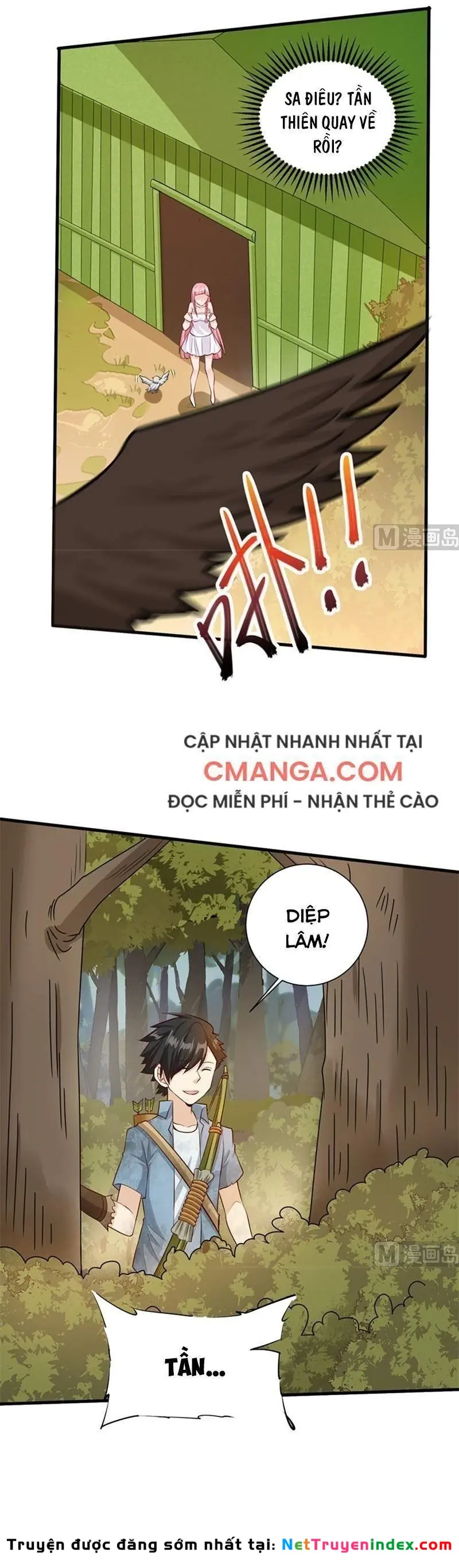 Sống Trên Hoang đảo Cùng Các Em Gái Chapter 56 - Trang 9