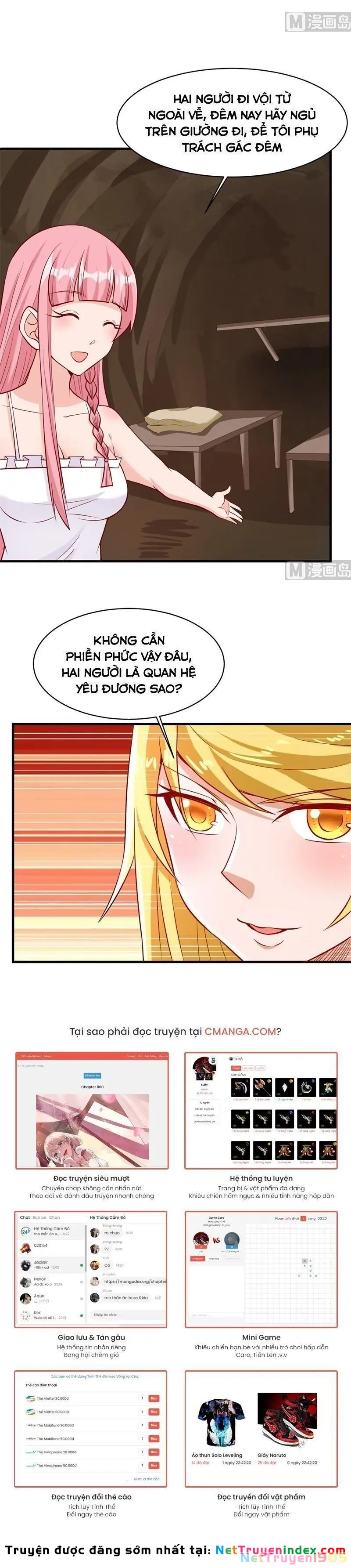 Sống Trên Hoang đảo Cùng Các Em Gái Chapter 57 - Trang 10