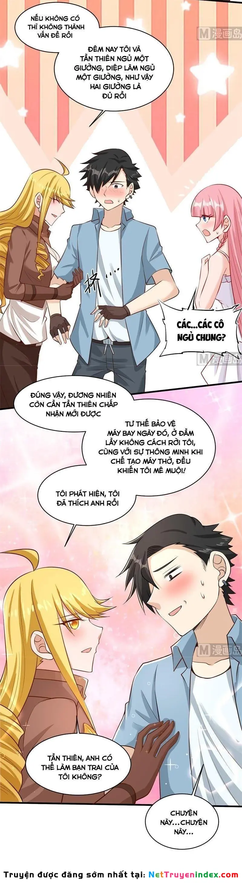 Sống Trên Hoang đảo Cùng Các Em Gái Chapter 57 - Trang 12