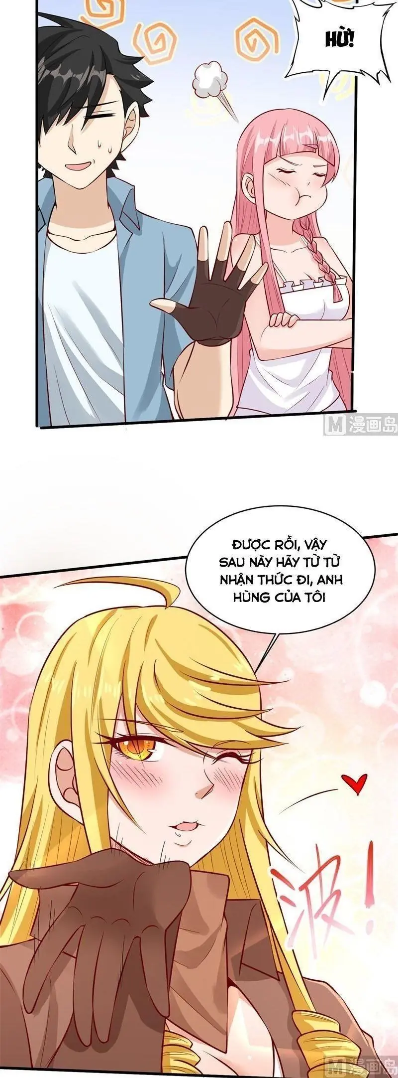 Sống Trên Hoang đảo Cùng Các Em Gái Chapter 57 - Trang 14