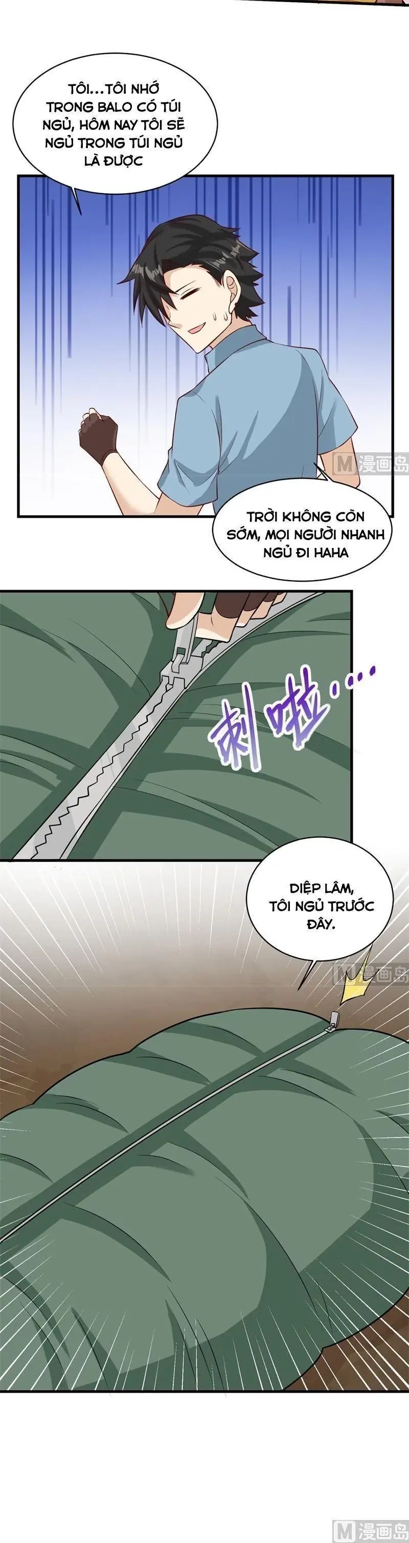 Sống Trên Hoang đảo Cùng Các Em Gái Chapter 57 - Trang 15