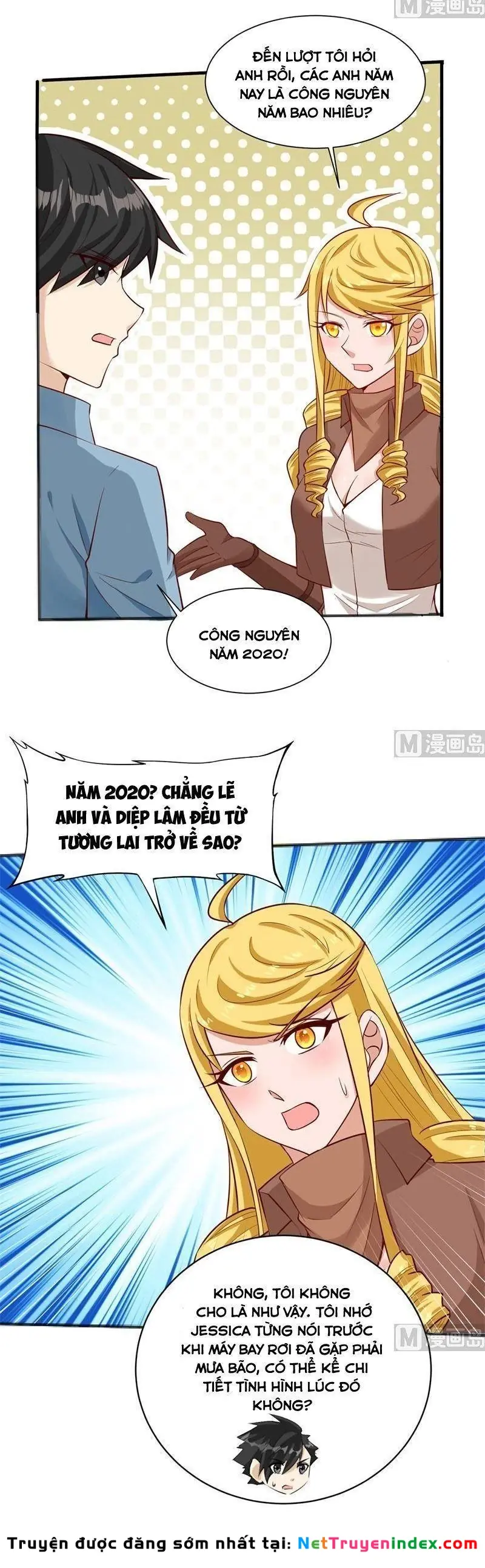 Sống Trên Hoang đảo Cùng Các Em Gái Chapter 57 - Trang 3