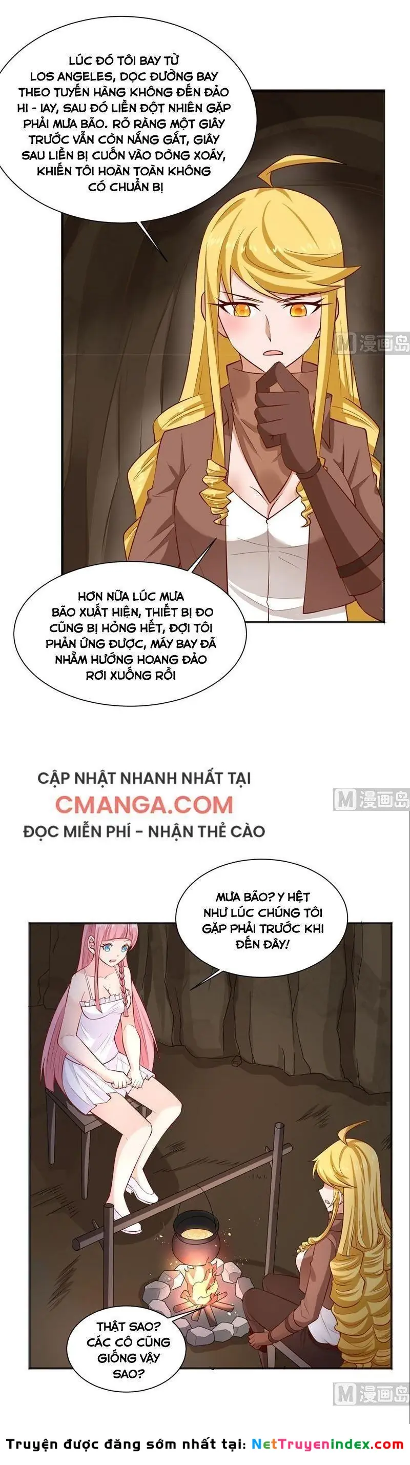 Sống Trên Hoang đảo Cùng Các Em Gái Chapter 57 - Trang 4