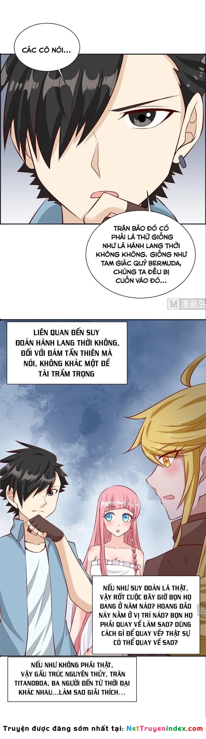 Sống Trên Hoang đảo Cùng Các Em Gái Chapter 57 - Trang 5
