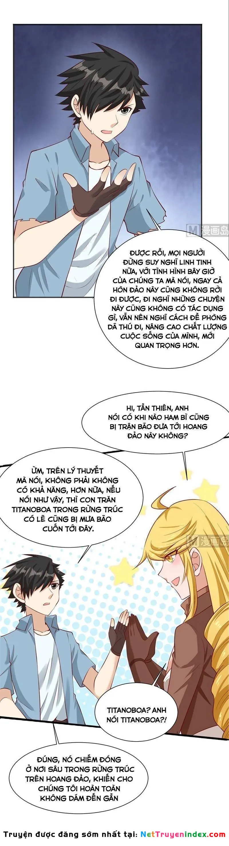 Sống Trên Hoang đảo Cùng Các Em Gái Chapter 57 - Trang 6