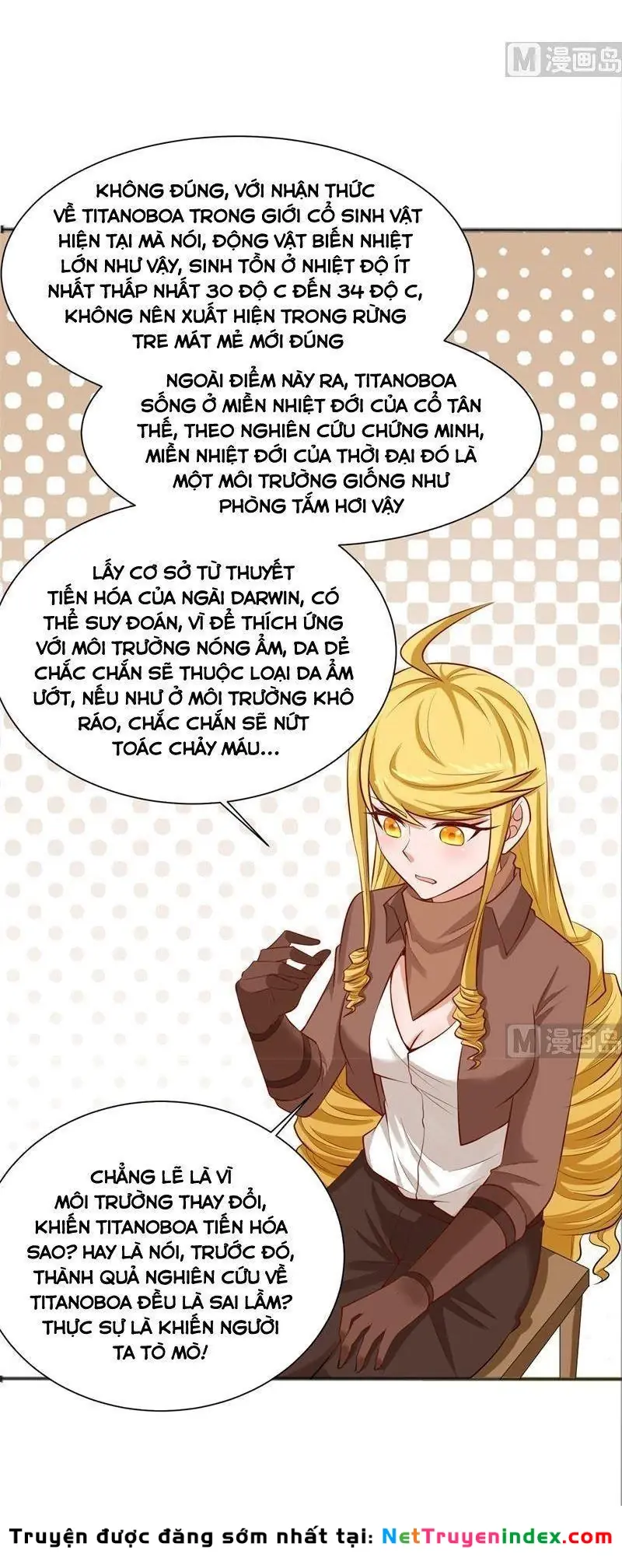Sống Trên Hoang đảo Cùng Các Em Gái Chapter 57 - Trang 7
