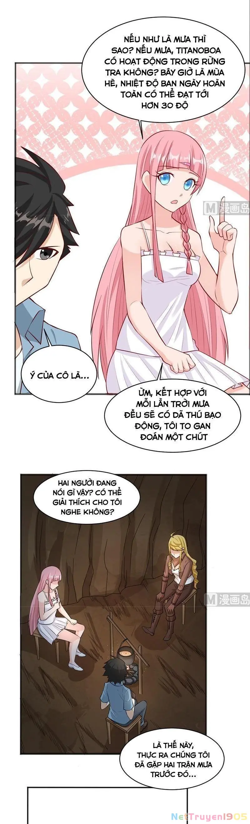 Sống Trên Hoang đảo Cùng Các Em Gái Chapter 57 - Trang 8