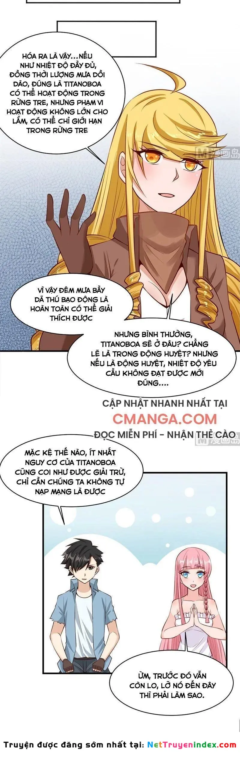 Sống Trên Hoang đảo Cùng Các Em Gái Chapter 57 - Trang 9