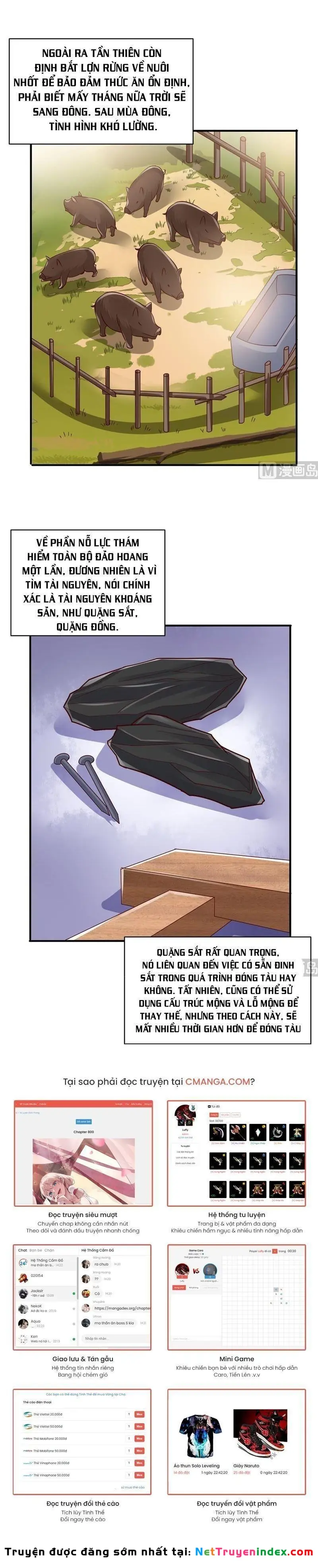 Sống Trên Hoang đảo Cùng Các Em Gái Chapter 58 - Trang 10