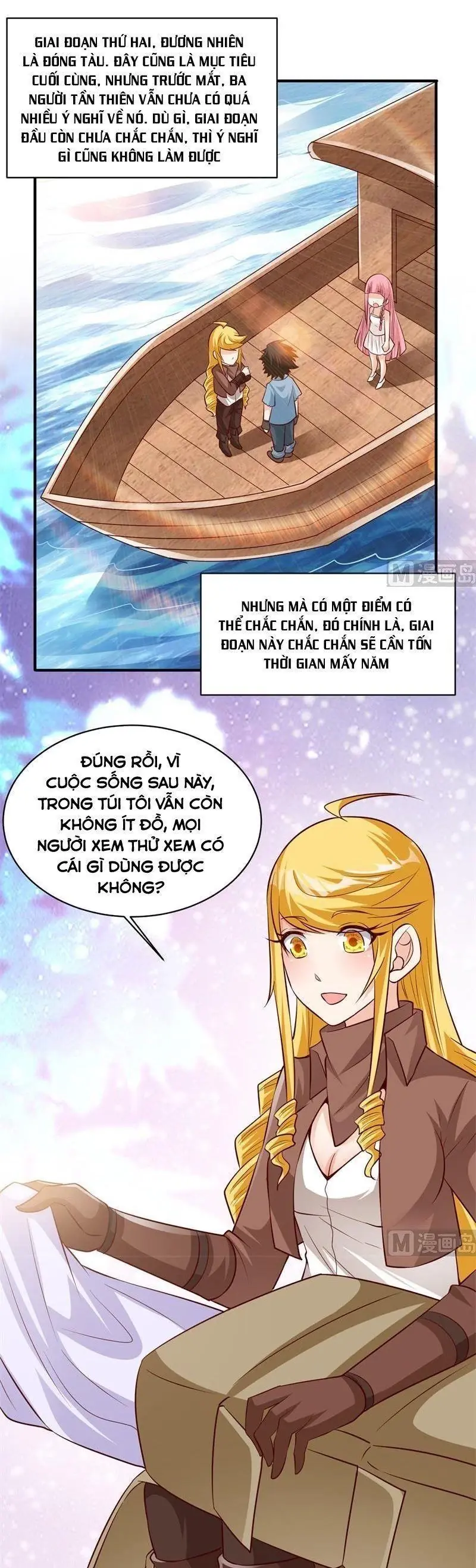 Sống Trên Hoang đảo Cùng Các Em Gái Chapter 58 - Trang 11