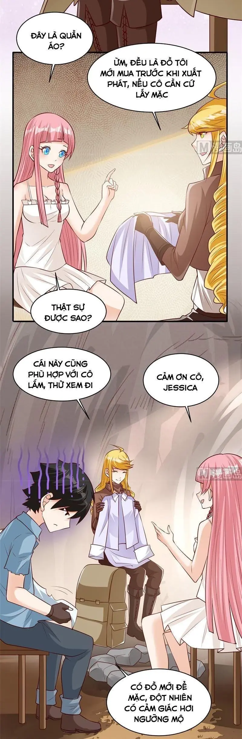 Sống Trên Hoang đảo Cùng Các Em Gái Chapter 58 - Trang 12