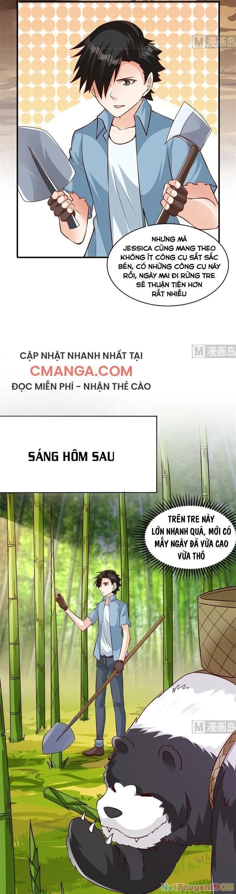 Sống Trên Hoang đảo Cùng Các Em Gái Chapter 58 - Trang 13
