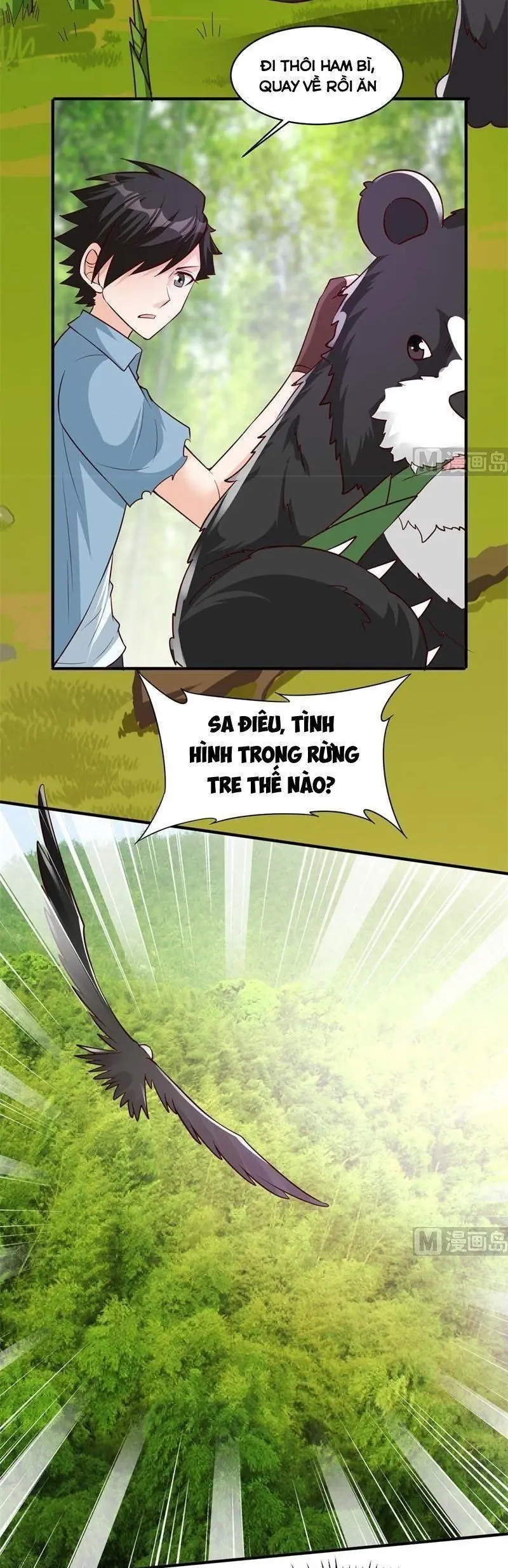 Sống Trên Hoang đảo Cùng Các Em Gái Chapter 58 - Trang 14