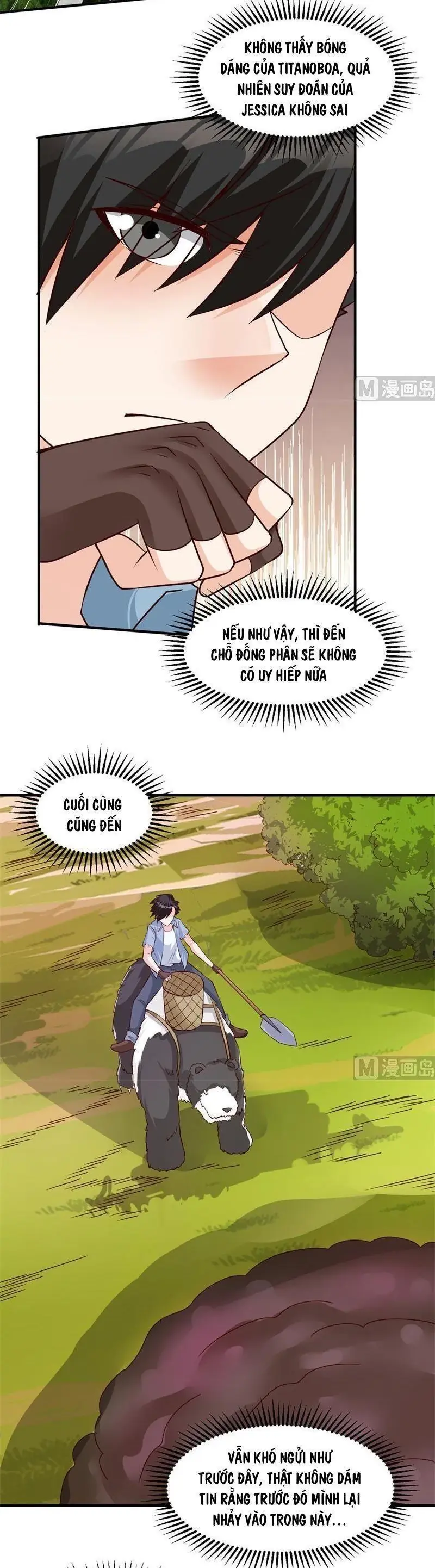Sống Trên Hoang đảo Cùng Các Em Gái Chapter 58 - Trang 15