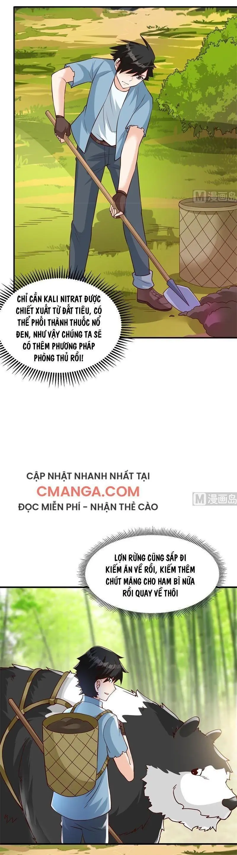 Sống Trên Hoang đảo Cùng Các Em Gái Chapter 58 - Trang 17