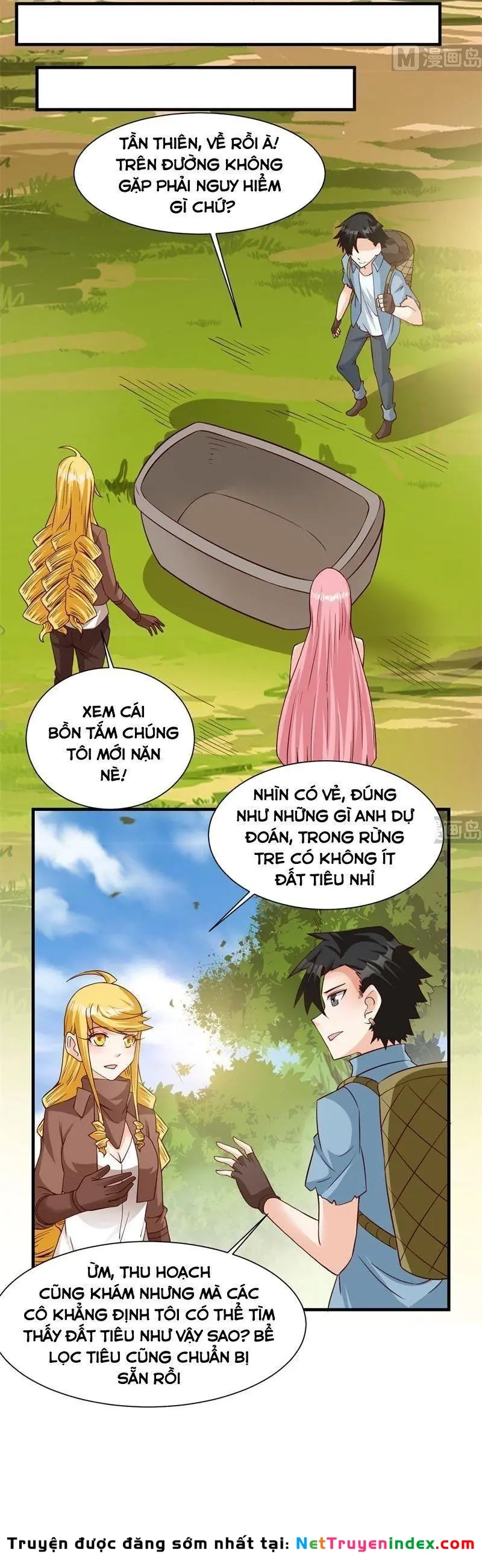 Sống Trên Hoang đảo Cùng Các Em Gái Chapter 58 - Trang 18