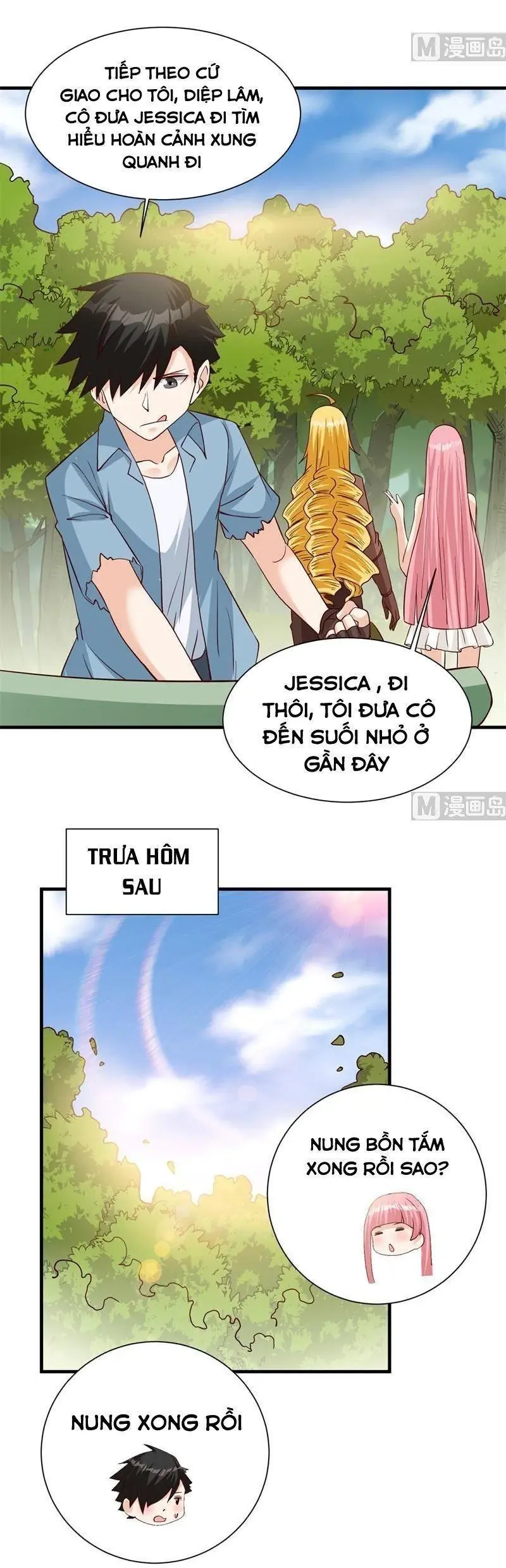 Sống Trên Hoang đảo Cùng Các Em Gái Chapter 58 - Trang 19
