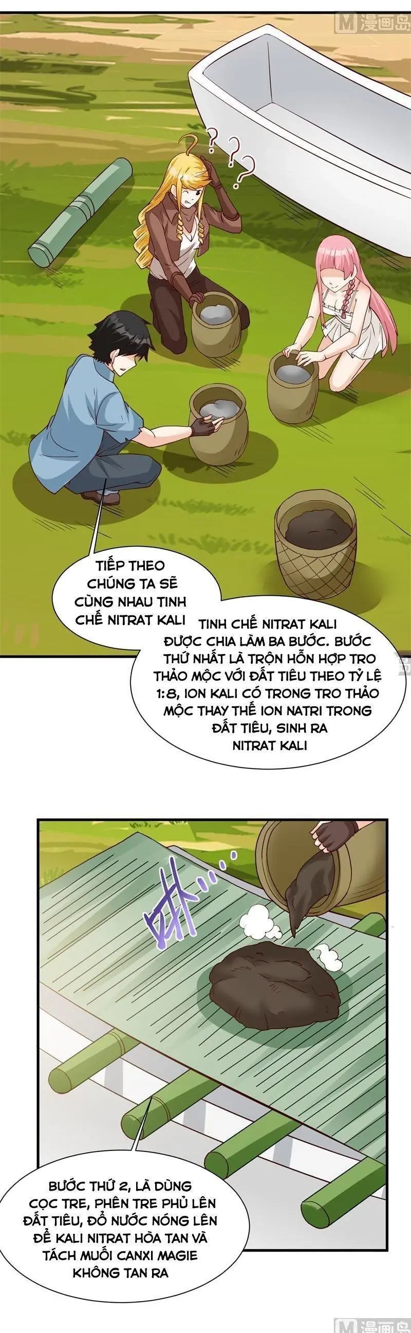 Sống Trên Hoang đảo Cùng Các Em Gái Chapter 58 - Trang 20
