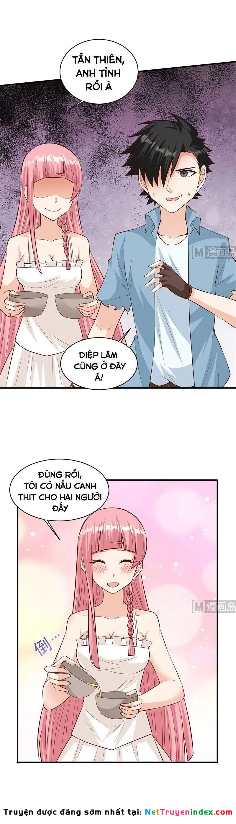 Sống Trên Hoang đảo Cùng Các Em Gái Chapter 58 - Trang 3
