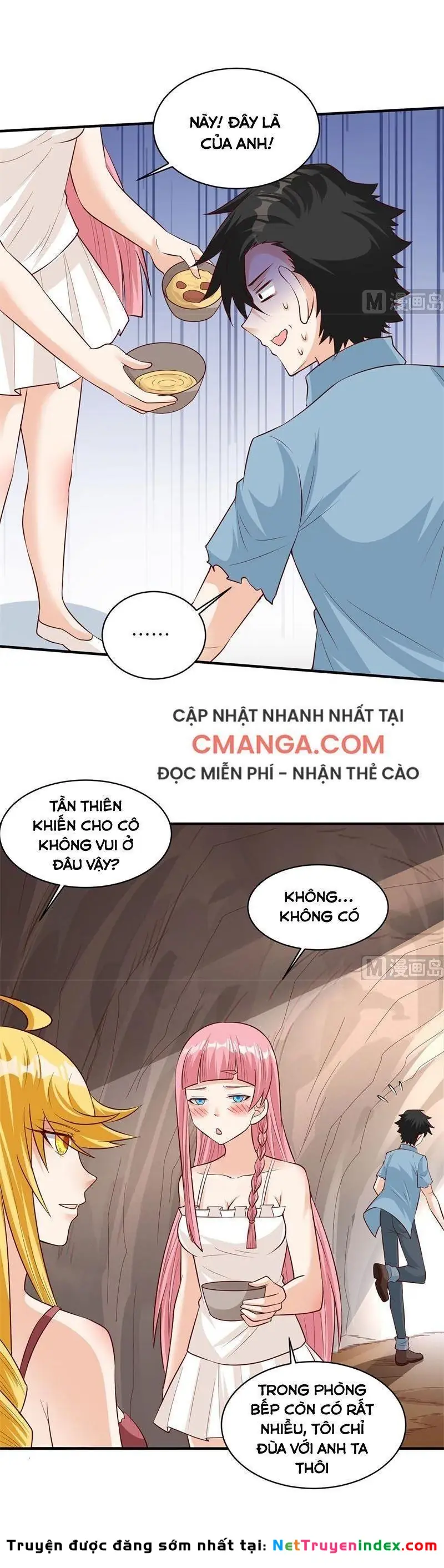 Sống Trên Hoang đảo Cùng Các Em Gái Chapter 58 - Trang 4