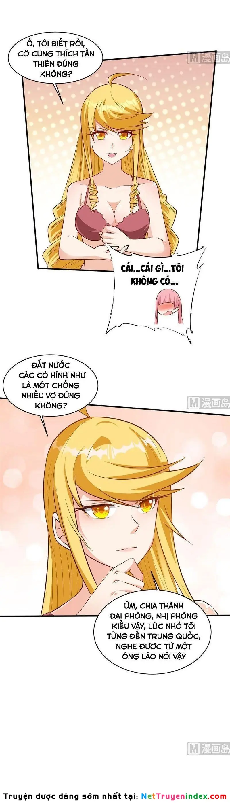 Sống Trên Hoang đảo Cùng Các Em Gái Chapter 58 - Trang 5