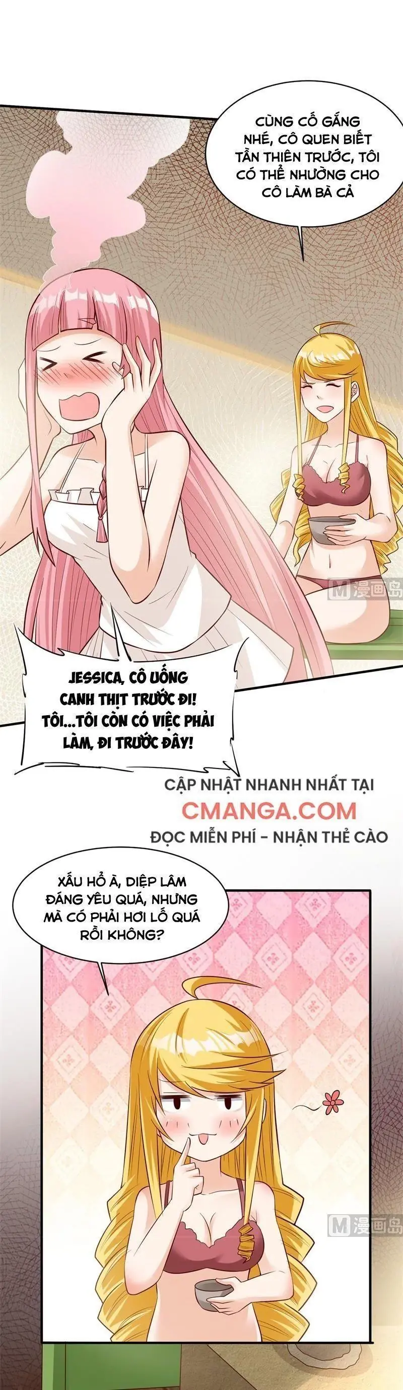 Sống Trên Hoang đảo Cùng Các Em Gái Chapter 58 - Trang 6
