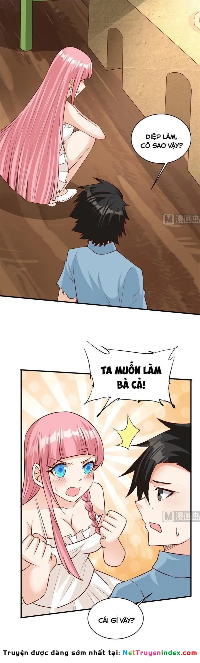 Sống Trên Hoang đảo Cùng Các Em Gái Chapter 58 - Trang 7