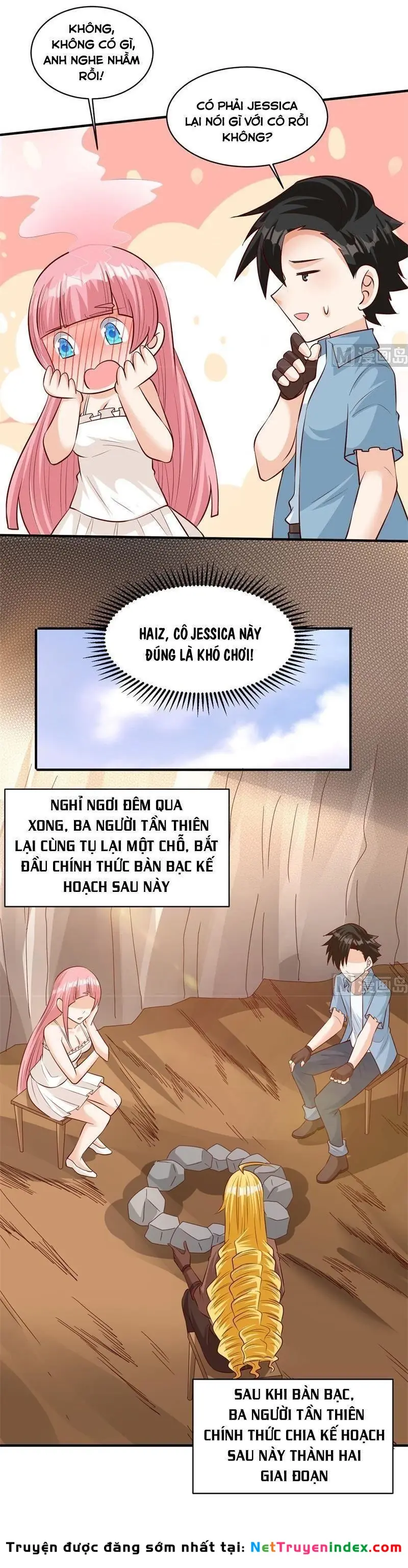 Sống Trên Hoang đảo Cùng Các Em Gái Chapter 58 - Trang 8