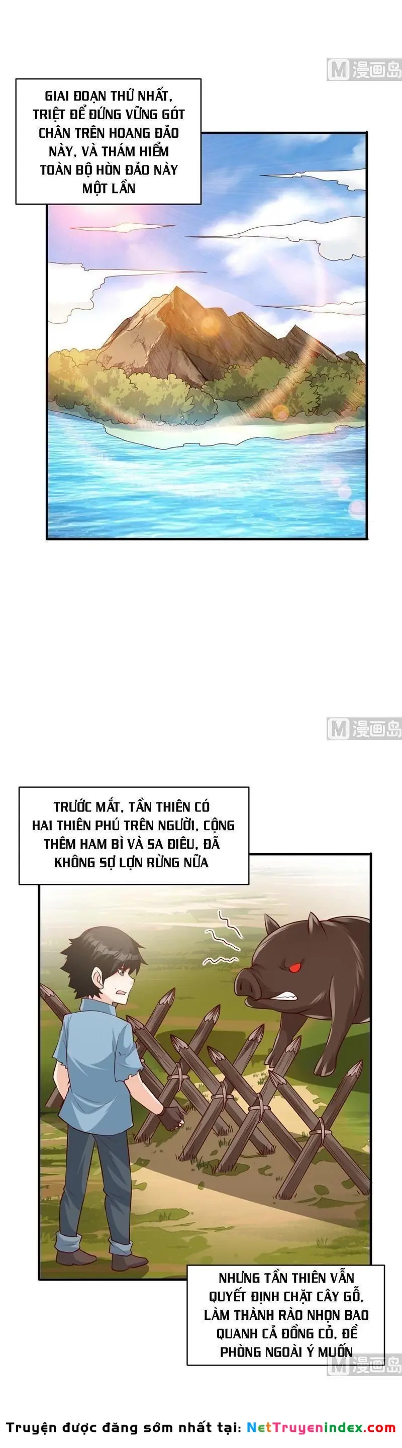 Sống Trên Hoang đảo Cùng Các Em Gái Chapter 58 - Trang 9