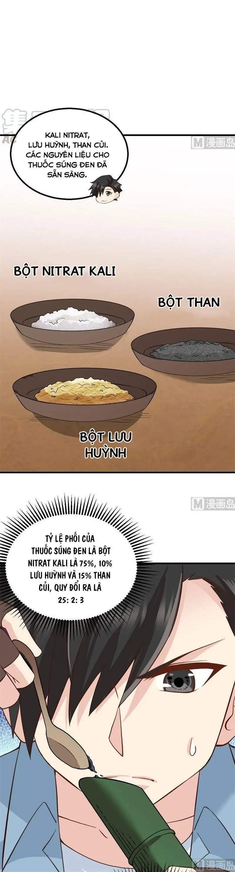 Sống Trên Hoang đảo Cùng Các Em Gái Chapter 59 - Trang 11