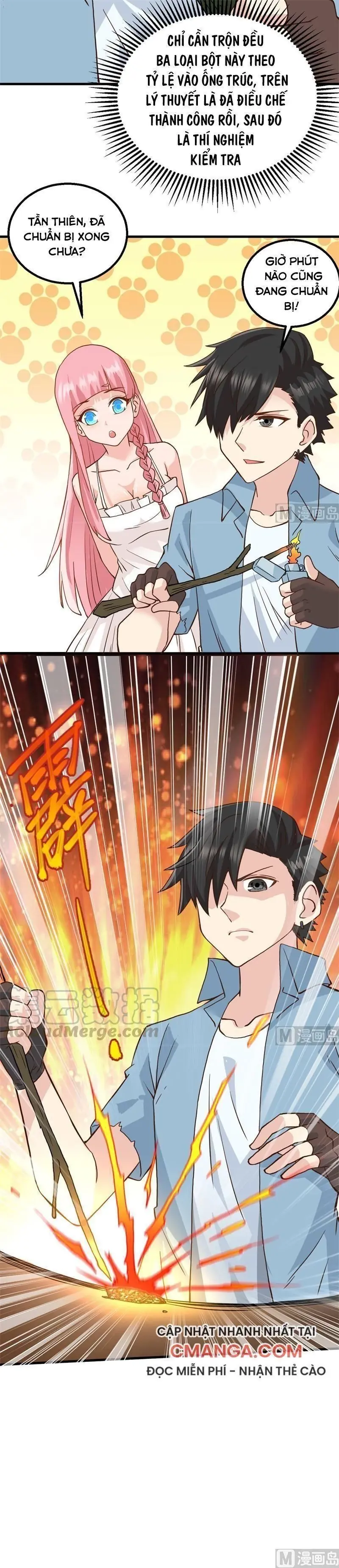 Sống Trên Hoang đảo Cùng Các Em Gái Chapter 59 - Trang 12