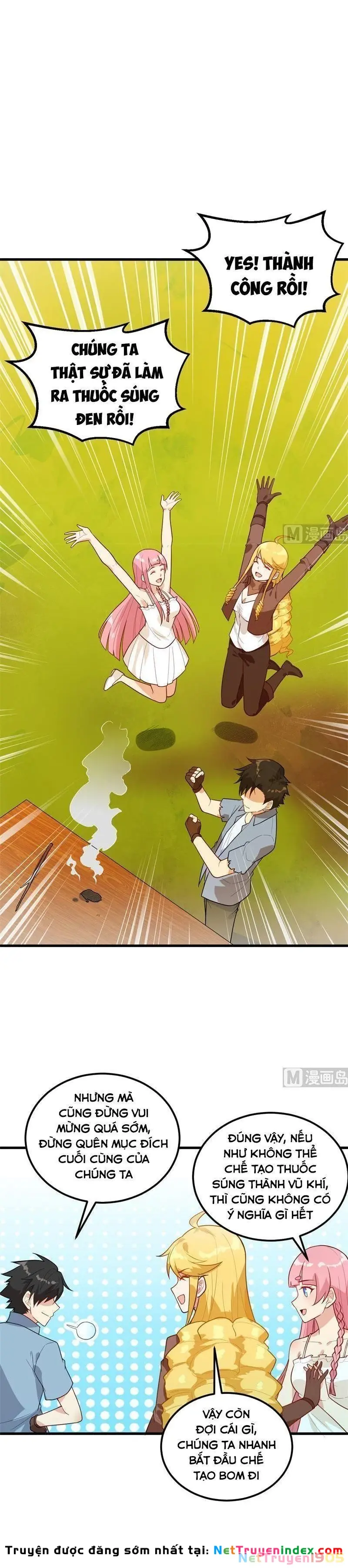 Sống Trên Hoang đảo Cùng Các Em Gái Chapter 59 - Trang 13