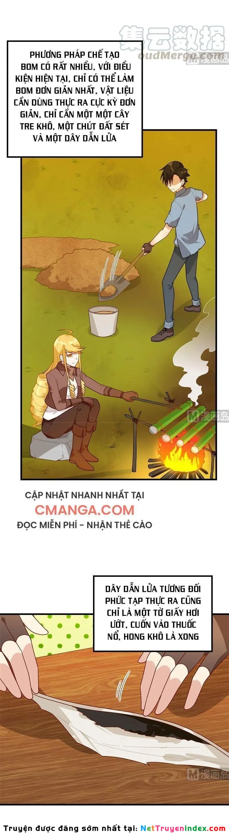 Sống Trên Hoang đảo Cùng Các Em Gái Chapter 59 - Trang 14