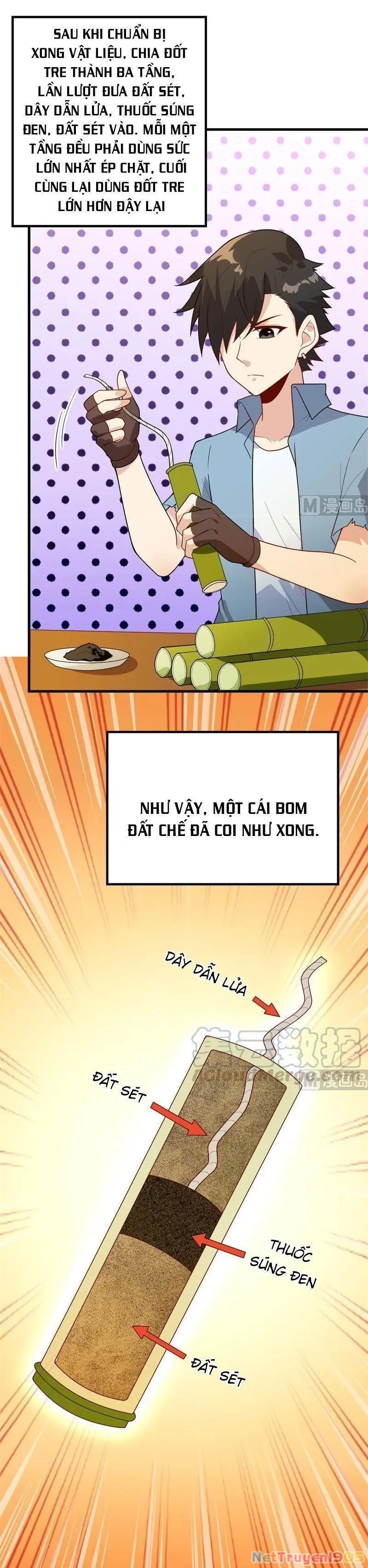 Sống Trên Hoang đảo Cùng Các Em Gái Chapter 59 - Trang 15