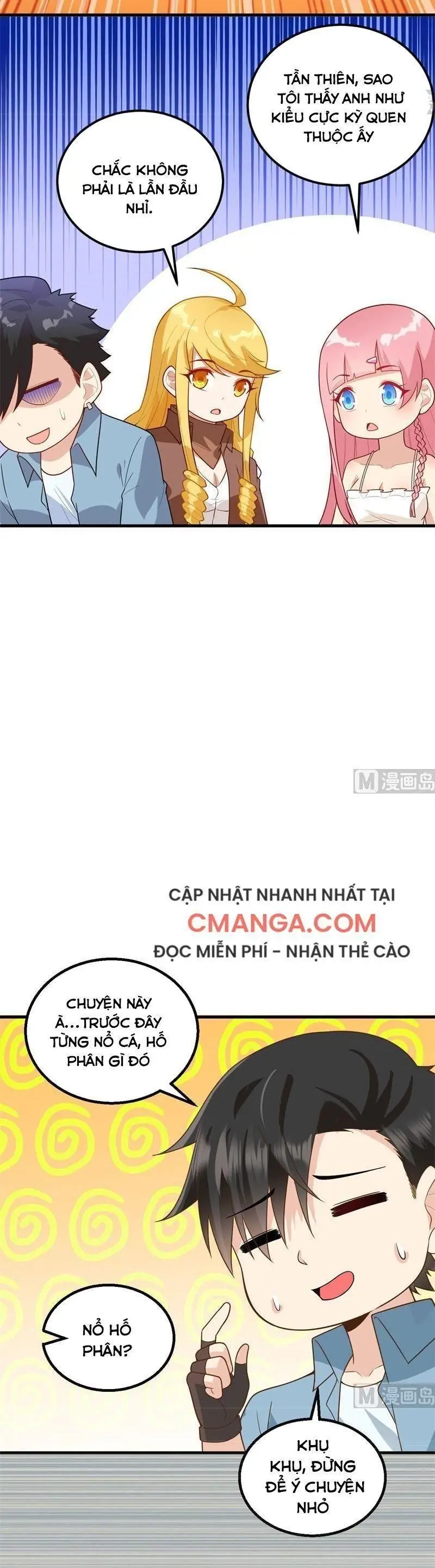 Sống Trên Hoang đảo Cùng Các Em Gái Chapter 59 - Trang 16